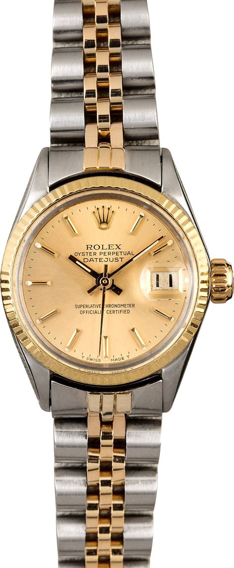 vintage rolex lady's watch value